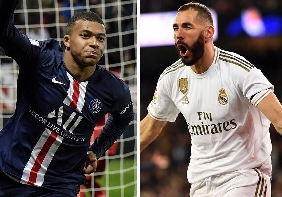 Benzema and Mbappe are the most successful French duo of 2019