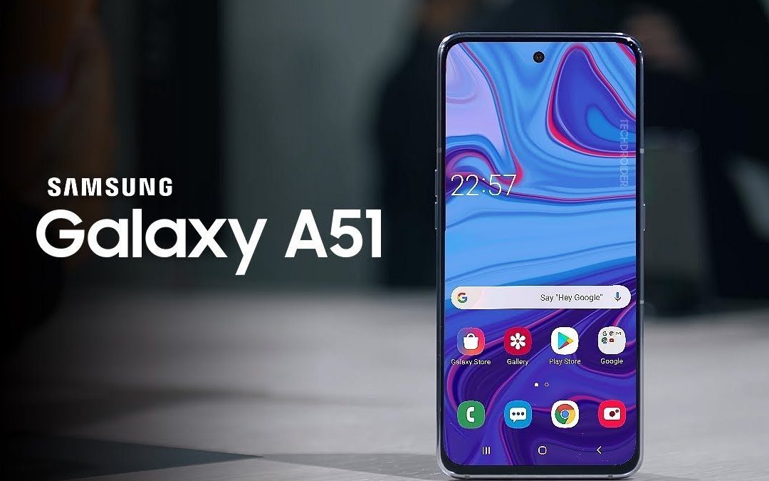 Leaked announcement of the upcoming Galaxy A51