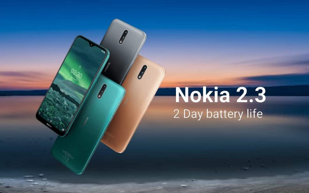Nokia launches Nokia 2.3 with a two-day battery