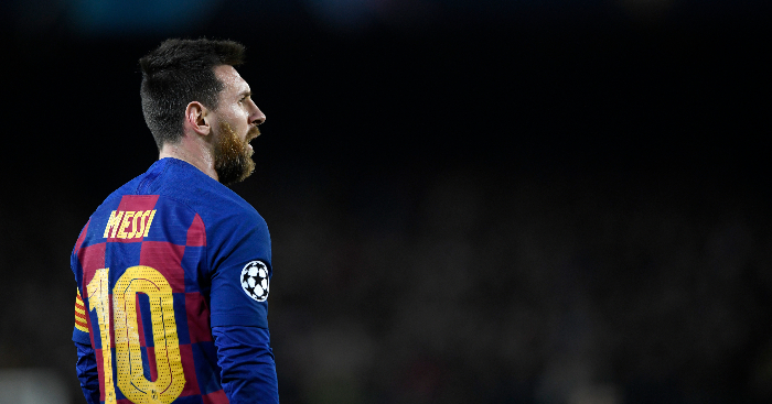 Messi is prohibited from entering the English lands
