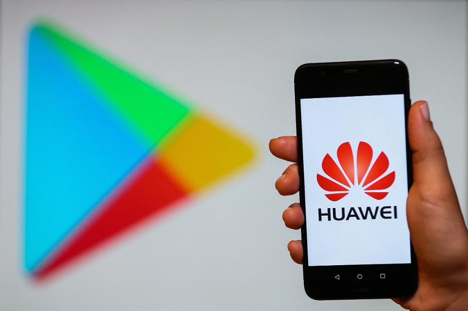 Start Huawei P40 series to in 2020/3 without Google Services