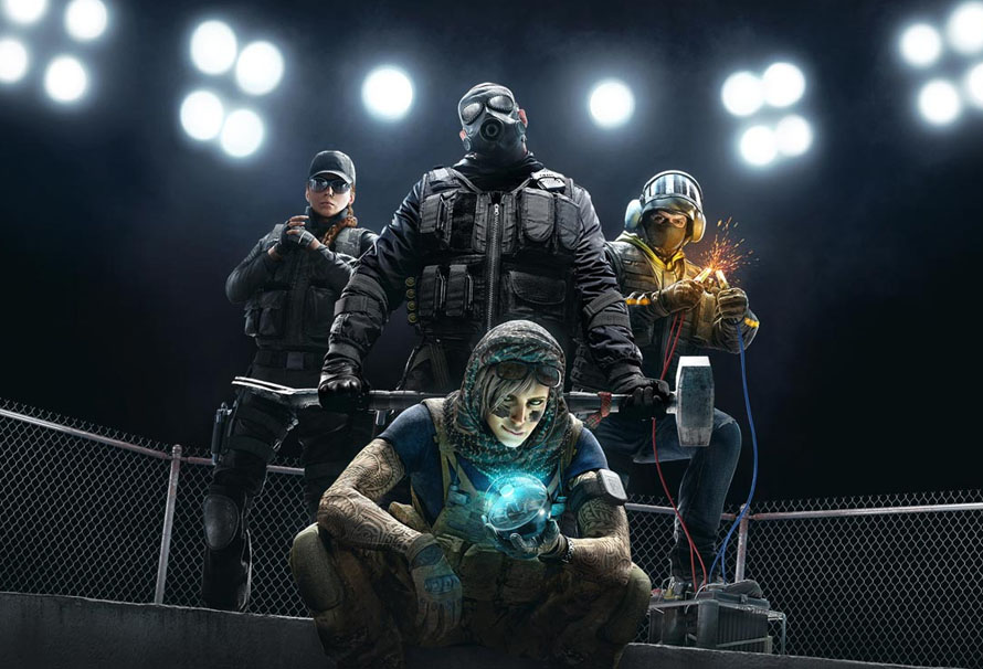 Rainbow Six Siege players receive gifts as soon as they log in the game