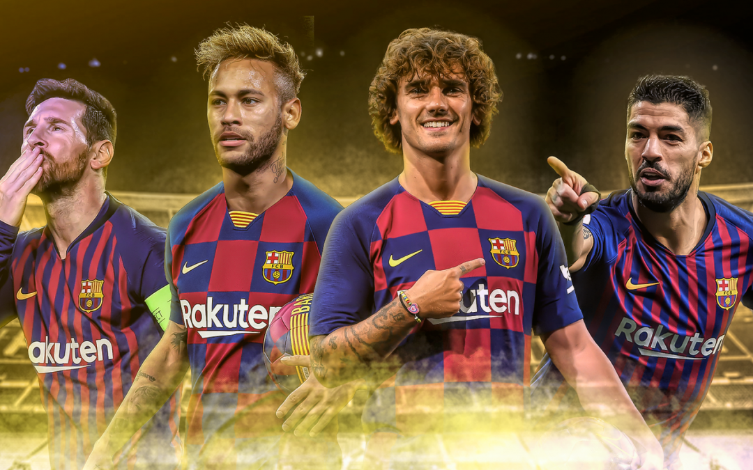 The best five deals launched by Barcelona last ten years!