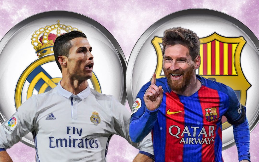 Why is Real Madrid and Barcelona so popular on the world?