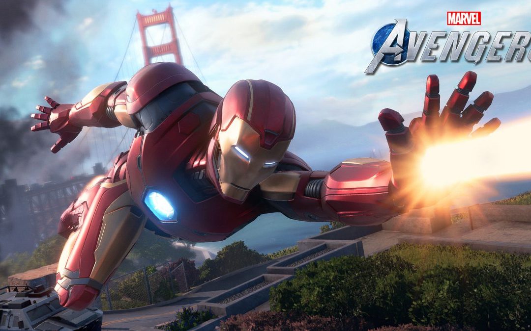 A preview of Marvel Avengers