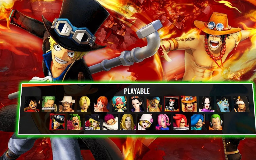 One Piece: Pirate Warriors 4 characters revealed