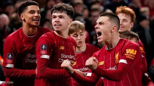 Liverpool ‘boys’ cross Shrewsbury for England’s fifth round