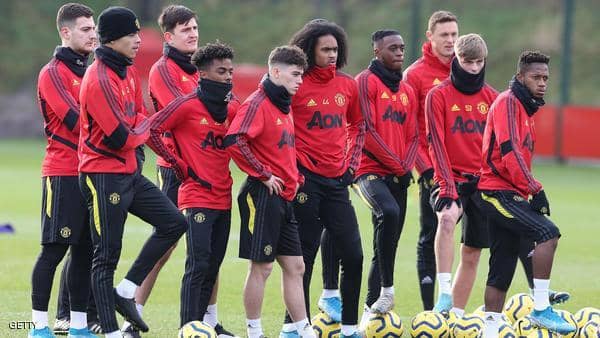 Corona Virus deprives Manchester United of its player