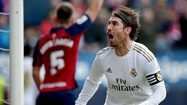 Real Madrid at the top of the League … and Ramos scores a historical record