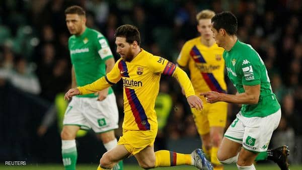 Messi leads the Barcelona uprising in an exciting victory over Betis