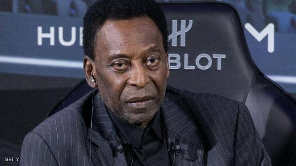 Pele suffers from depression and is isolated