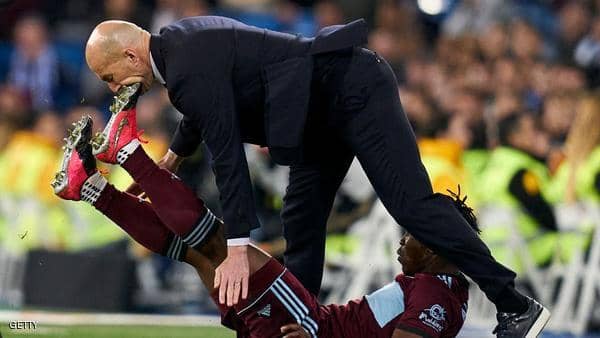 Real Madrid falter in front of Celta Vigo .. and the fall of Zidane