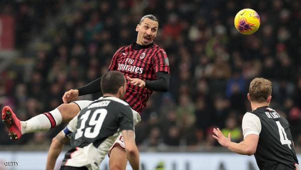 He is 38 years old and is running at a rate of 25 … unbelievable numbers for Ibrahimovic