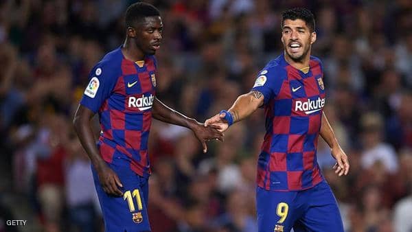 Suarez and Dembele’s successor unveiled in Barcelona