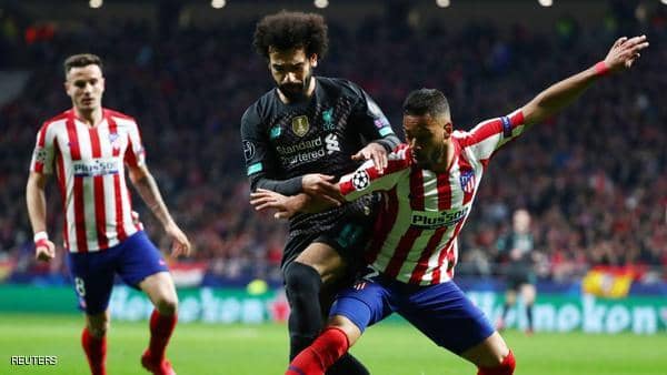 Liverpool falls to Atletico Madrid in the first leg of the final price