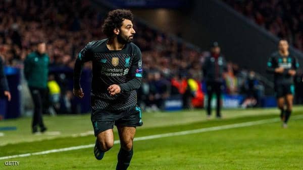 Mohamed Salah threatens Atletico Madrid with “two words”