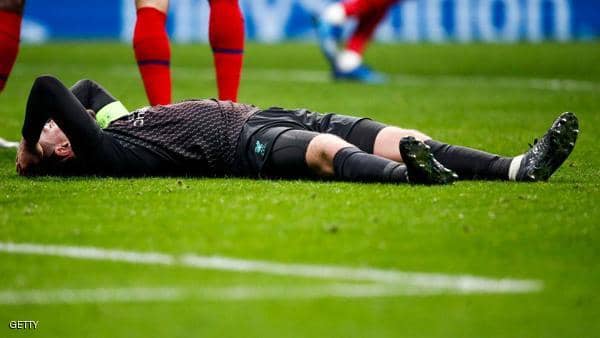 Liverpool misses its captain due to injury