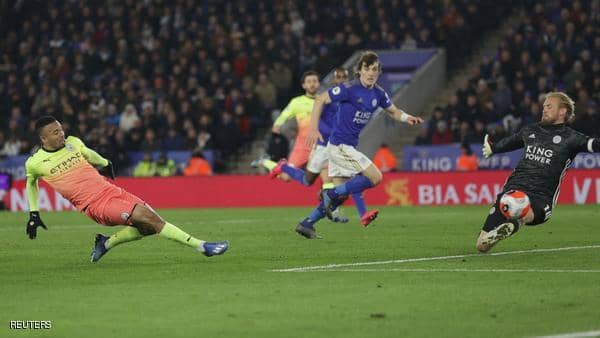 Jesus gives Manchester City victory in Leicester