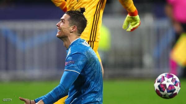 Ronaldo records a “very disappointing” number with Juventus