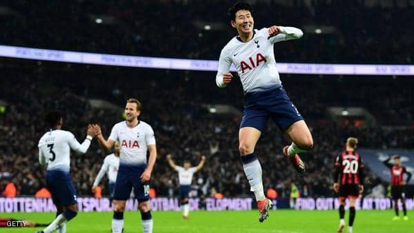 Corona … The Spurs striker under quarantine