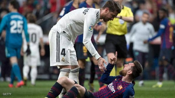 On the eve of El Clásico … Ramos in a surprising conversation about “the enemy Messi”