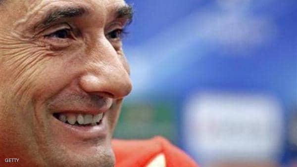 After Barcelona .. a compass of Valverde heading before an unfamiliar destination