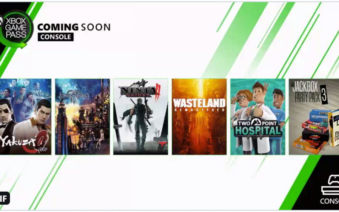 Yakuza 0, Kingdom Hearts 3, as well as Ninja Gaiden II and more games, are coming for Xbox Game Pass