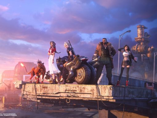 Final Fantasy VII Remake’s new technical drawing showcases her characters