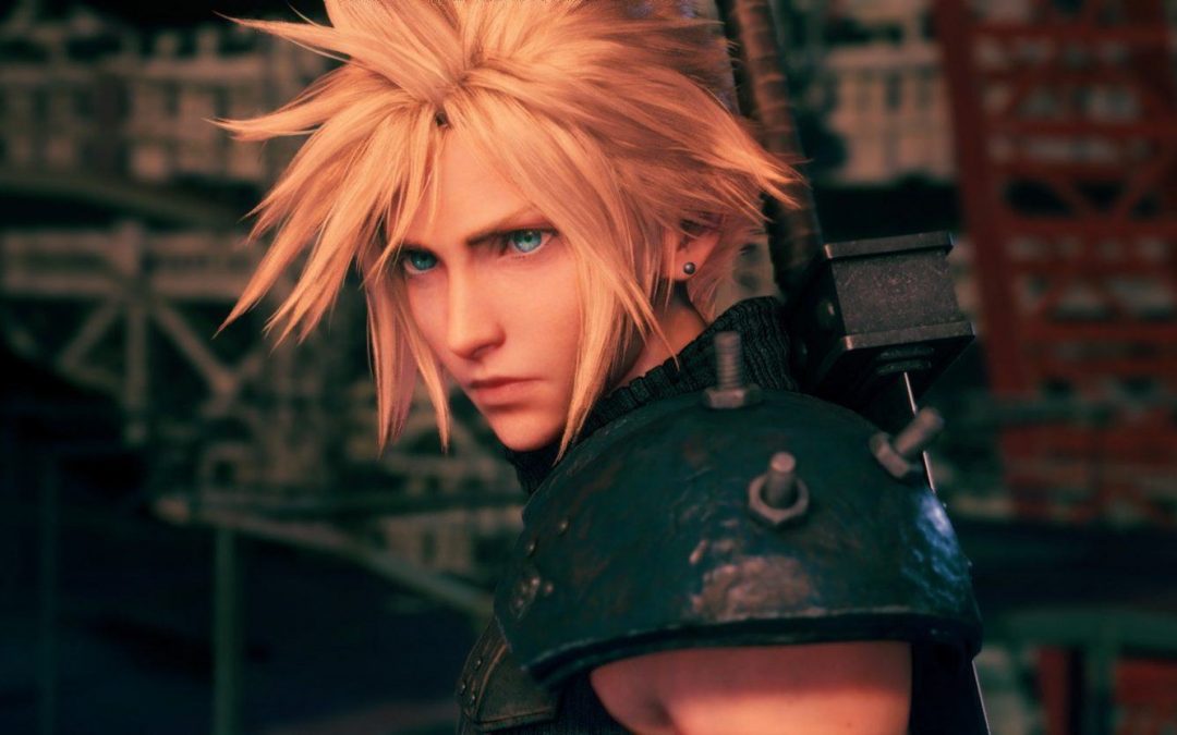 The metro station in the capital Tokyo is preparing to launch the game Final Fantasy VII Remake