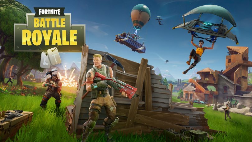 All you need to know about the free Fortnite Battle Royale