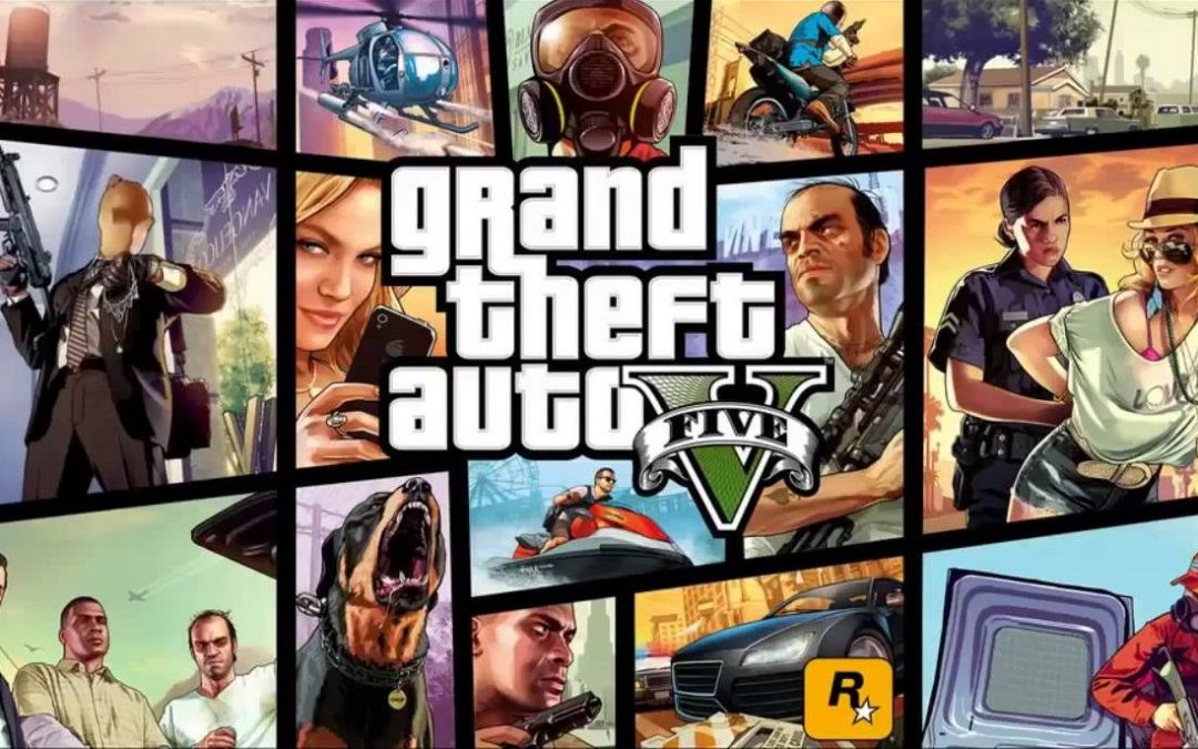 GTA V is leading games sales in the Middle East market this week