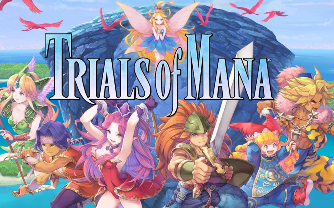 Leaks: Demo Trials of Mana soon released on PlayStation Digital