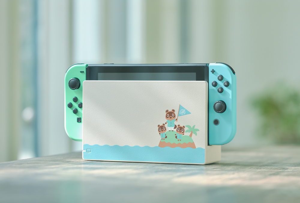 The special version of Nintendo Switch with Animal Crossing is now available for pre-order