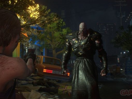 A large number of images of Resident Evil 3 leaked!