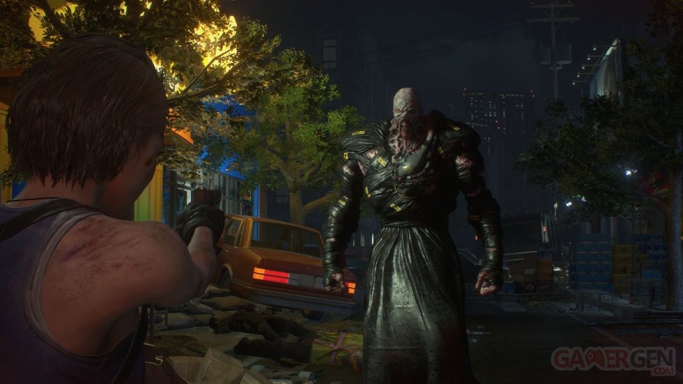 A large number of images of Resident Evil 3 leaked!