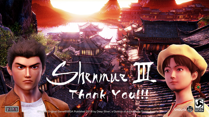 Publishing company Deep Silver reduces its financial results due to the lower-than-expected performance of Shenmue III