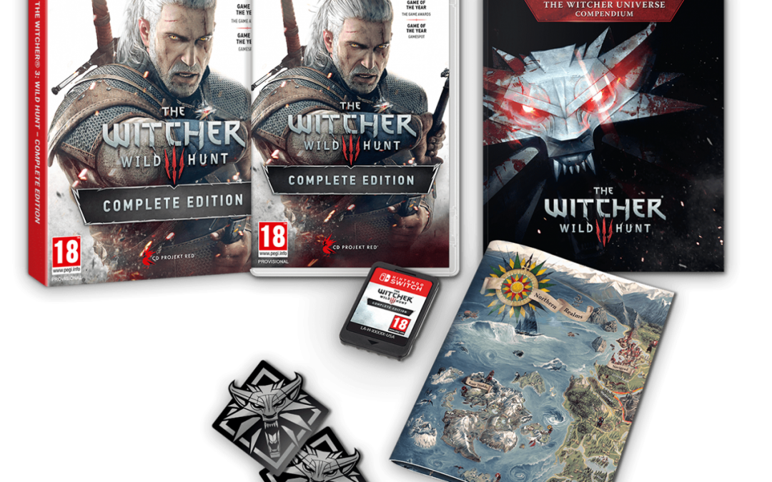 The Witcher 3 update with Switch version arrives in Korea and adds shared storage with the PC version