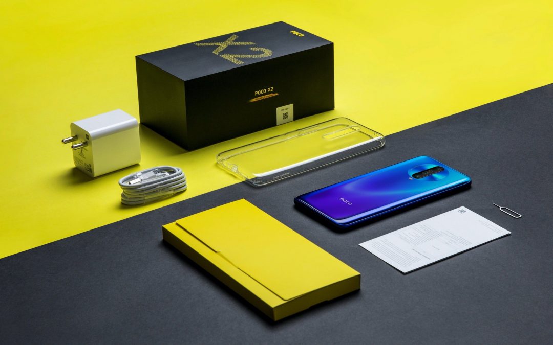 Poco X2 officially launches after a year and a half on the first Poco phones