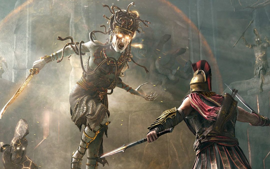 Where do you find legendary monsters in Odyssey?