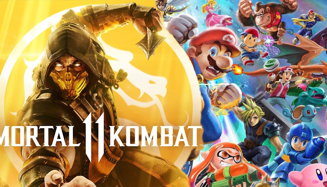 The creator of the Mortal Kombat  wants to see one of its characters with Smash Bros