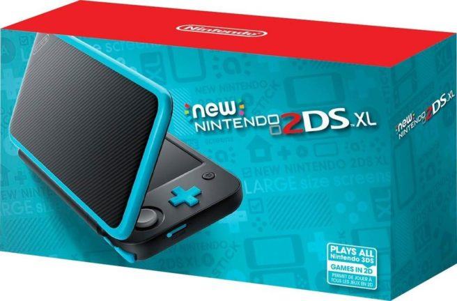 2DS XL is the latest 3DS model to be produced in the US market today