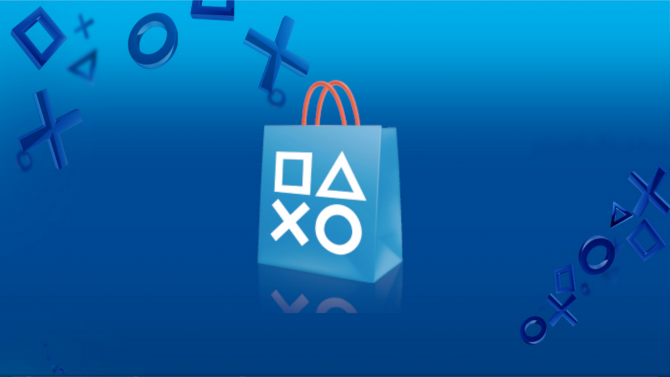 GTA V at the front and The Witcher 3 is back on the PlayStation Store.