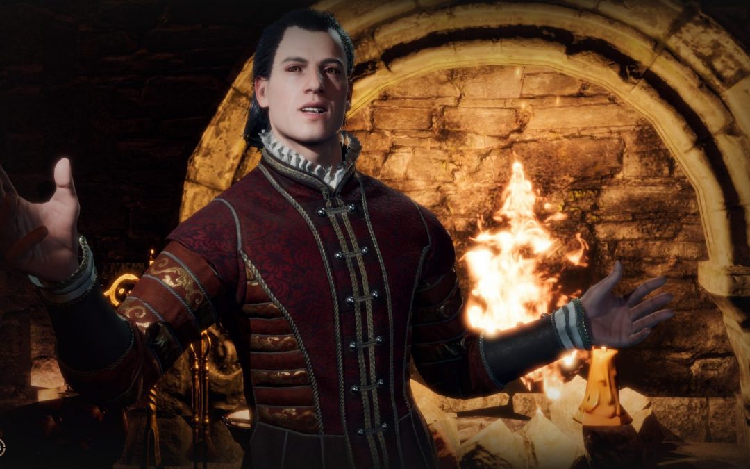 First leak of Baldur’s Gate III leaked