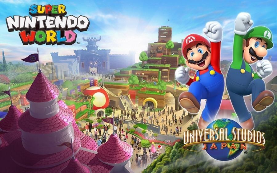 The beginning of the emergence of Nintendo characters in the world of Super Nintendo World