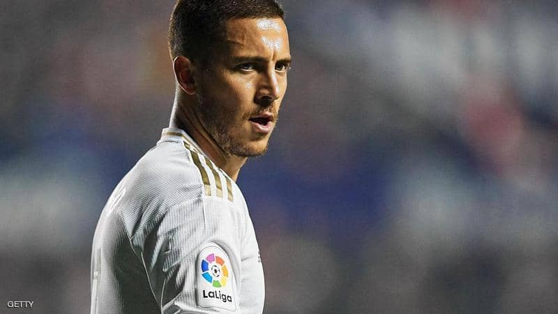 Hazard talks about his injury .. and reveals his fear of “Corona”