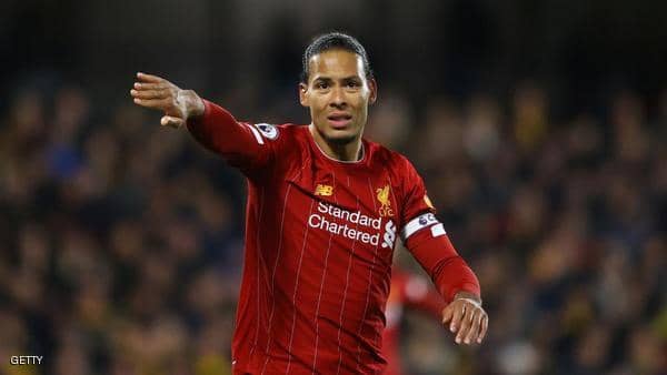 Van Dyck to Liverpool players: There is no reason for this panic