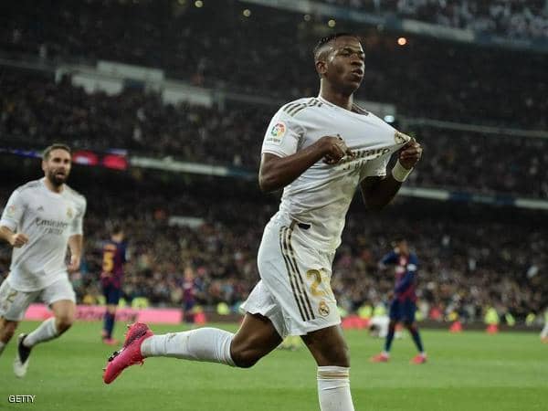 Real Madrid clinch the El Clasico and the lead … and a goal from the first touch