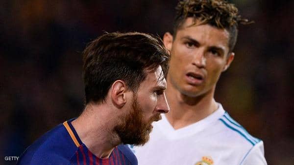 Messi is missing Ronaldo … and the evidence is on the field