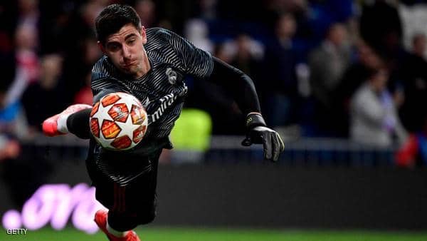 By numbers .. Courtois beats “La Liga” guards