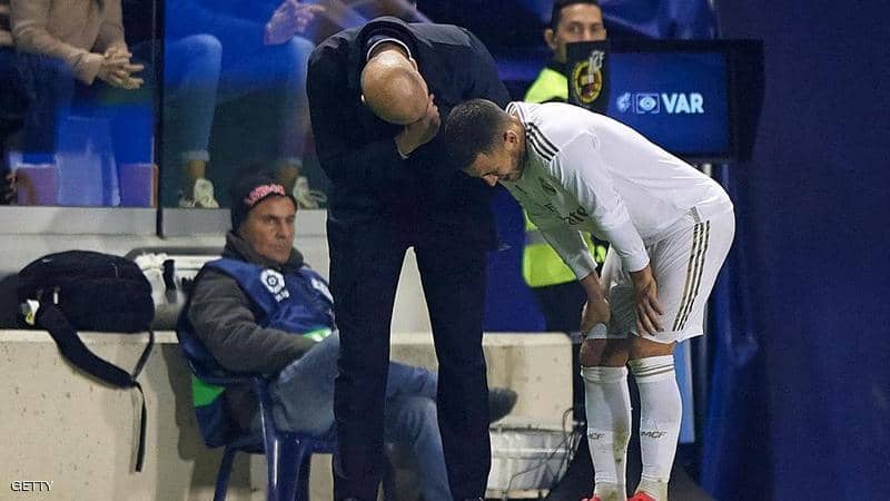 Real Madrid issues a statement about Hazard … and the mystery surrounding his participation in the nations of Europe